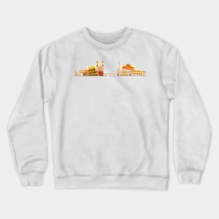 Rome Skyline Crewneck Sweatshirt